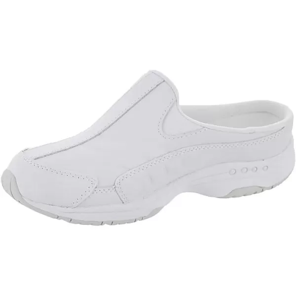 Easy Spirit Womens Traveltime Leather Clogs