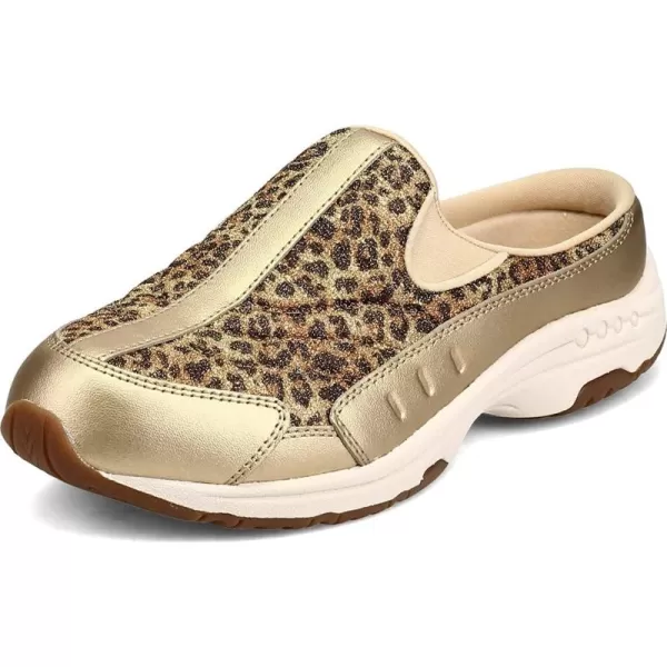 Easy Spirit Womens Traveltime Leather Clogs