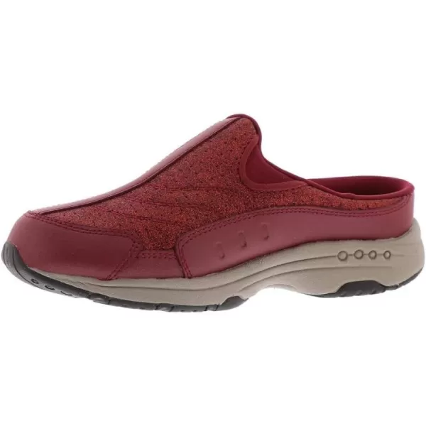 Easy Spirit Womens Traveltime Leather Clogs