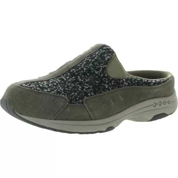 Easy Spirit Womens Traveltime Leather Clogs
