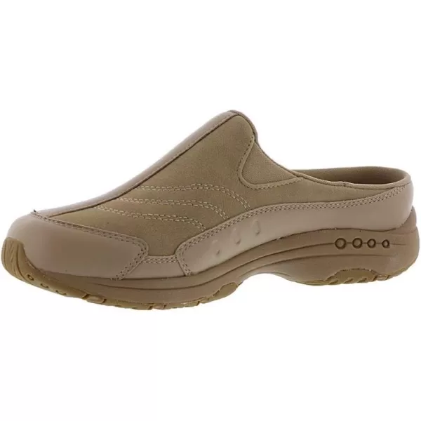 Easy Spirit Womens Traveltime Leather Clogs