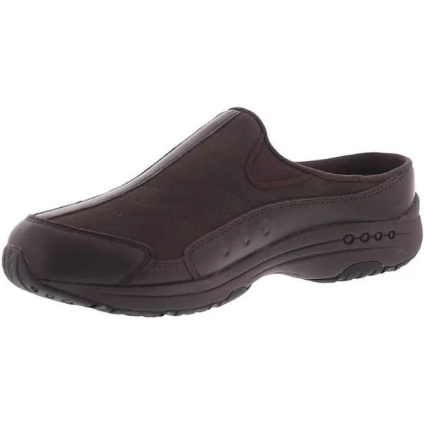 Easy Spirit Womens Traveltime Leather Clogs
