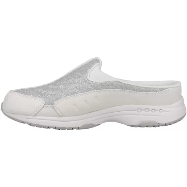 Easy Spirit Womens Traveltime Leather Clogs