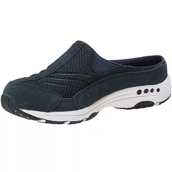 Easy Spirit Womens Traveltime Leather Clogs