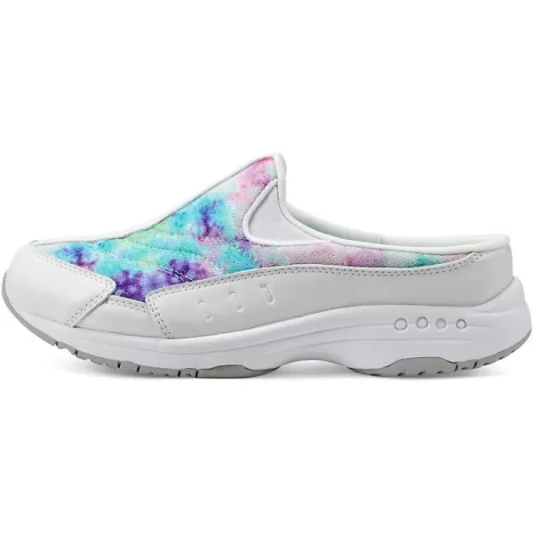 Easy Spirit Womens Traveltime Leather Clogs