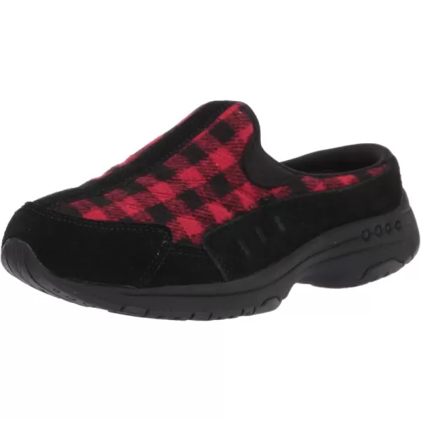 Easy Spirit Womens Traveltime Leather Clogs