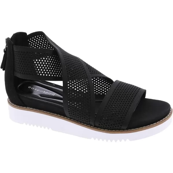 Easy Spirit Womens Wander2 Flat Sandals