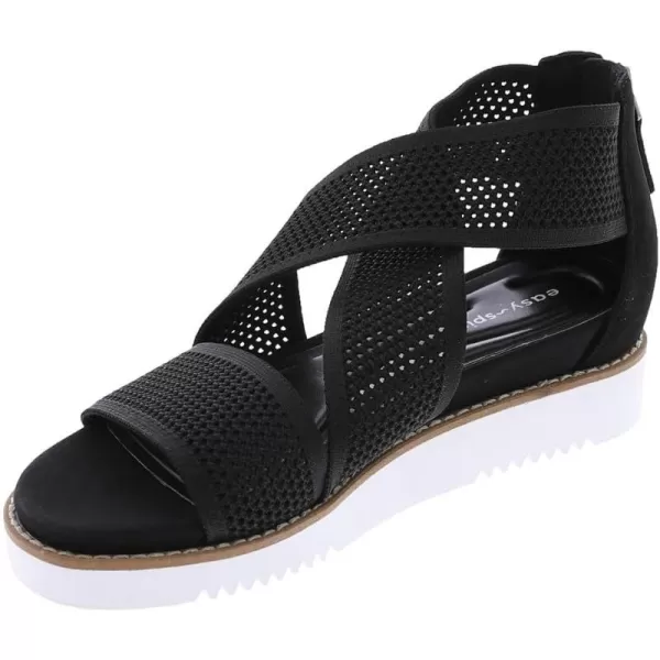 Easy Spirit Womens Wander2 Flat Sandals