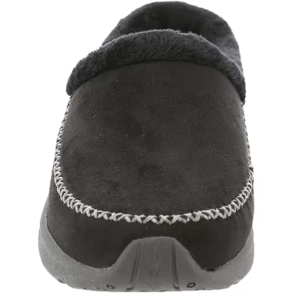 Easy Spirit Womens Travel time Fabric Closed Toe Mules, Black, Size 9.0