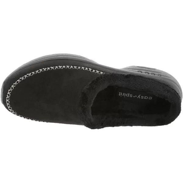 Easy Spirit Womens Travel time Fabric Closed Toe Mules, Black, Size 9.0