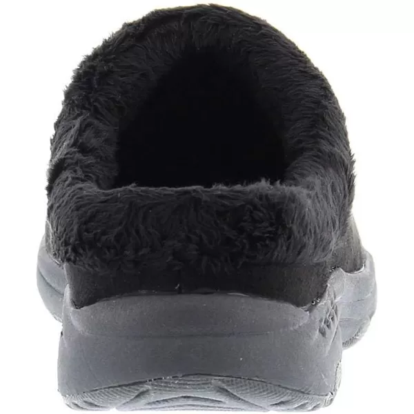 Easy Spirit Womens Travel time Fabric Closed Toe Mules, Black, Size 9.0