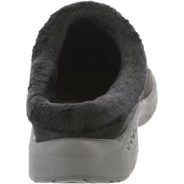 Easy Spirit Womens Travel time Fabric Closed Toe Mules, Black, Size 9.0