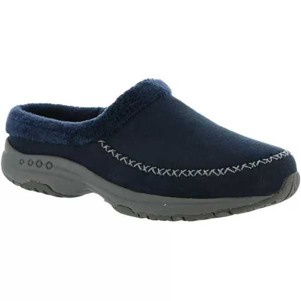 Easy Spirit Women's Tslip2 Slipper, Navy, 7.5