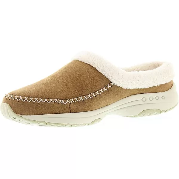 Easy Spirit Women's Tslip2 Clog, Brown, 9.5