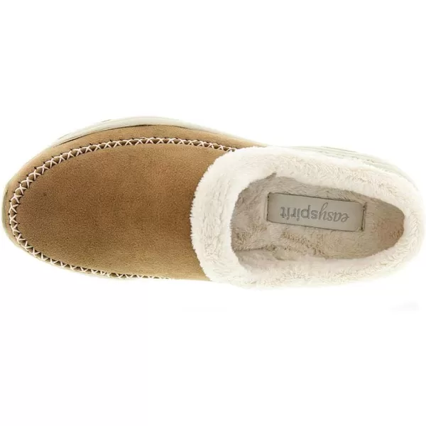 Easy Spirit Women's Tslip2 Clog, Brown, 9.5