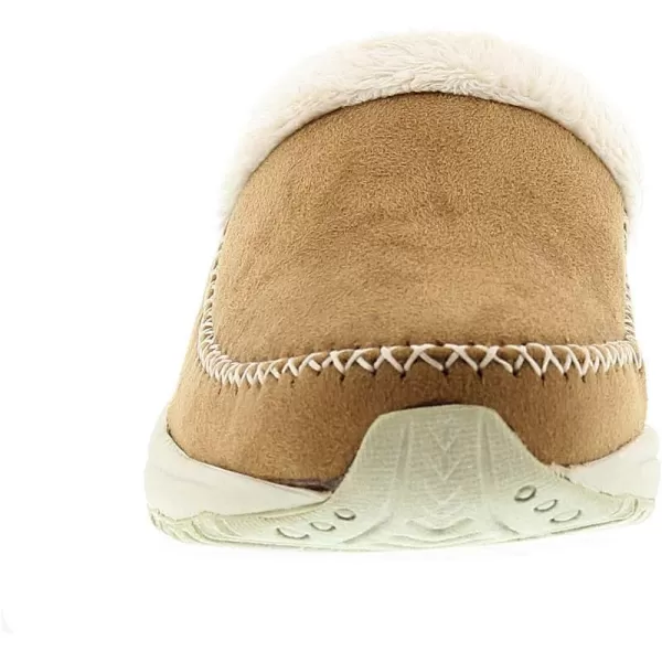 Easy Spirit Women's Tslip2 Clog, Brown, 9.5