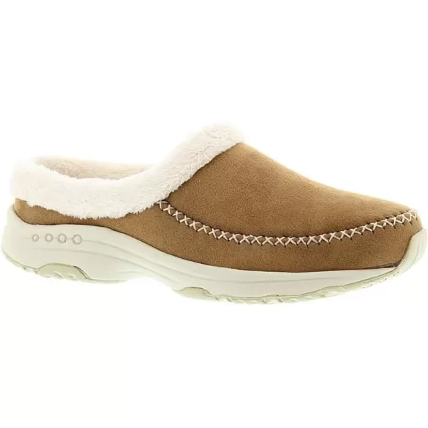 Easy Spirit Women's Tslip2 Clog, Brown, 9.5