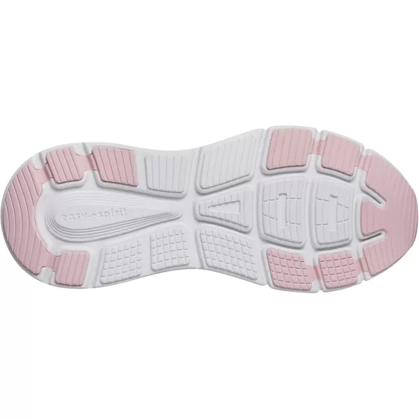Easy Spirit Women's Maxine11 Sneaker, White/Pink, 6.5 Wide