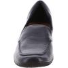 imageEasy Spirit Womens Abide Croco Print Casual FlatsNavy Leather