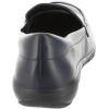imageEasy Spirit Womens Abide Croco Print Casual FlatsNavy Leather