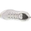 imageEasy Spirit Womens Romy Leather Walking ShoesWhiteLight Grey Leather