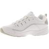 imageEasy Spirit Womens Romy Leather Walking ShoesWhiteLight Grey Leather