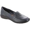 imageEasy Spirit Womens Abide Croco Print Casual FlatsNavy Leather