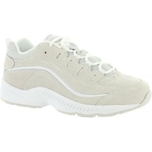 imageEasy Spirit Womens Romy Leather Walking ShoesGrey Light