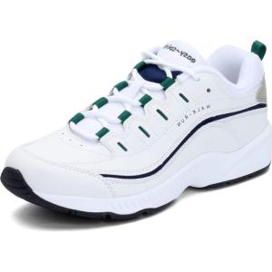 imageEasy Spirit Womens Romy Leather Walking ShoesWhite Multi Leather