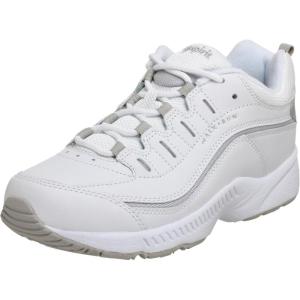 imageEasy Spirit Womens Romy Leather Walking ShoesWhiteGrey