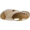 imageEasy Spirit Womens CHANTAL Comfort Insole Faux Leather HeelsBronze Leather