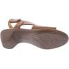 imageEasy Spirit Womens CHANTAL Comfort Insole Faux Leather HeelsBronze Leather