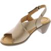 imageEasy Spirit Womens CHANTAL Comfort Insole Faux Leather HeelsBronze Leather