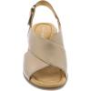 imageEasy Spirit Womens CHANTAL Comfort Insole Faux Leather HeelsBronze Leather