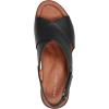 imageEasy Spirit Womens CHANTAL Comfort Insole Faux Leather HeelsNavy 400