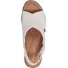 imageEasy Spirit Womens CHANTAL Comfort Insole Faux Leather HeelsWhite