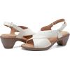 imageEasy Spirit Womens CHANTAL Comfort Insole Faux Leather HeelsWhite Snake Leather