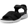 imageEasy Spirit Womens Tayton2 Flat SandalBlack