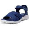 imageEasy Spirit Womens Tayton2 Flat SandalNavy
