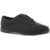 imageEasy Spirit Womens AP1 Leather Walking ShoeBlack