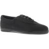 imageEasy Spirit Womens AP1 Leather Walking ShoeBlack Fabric