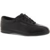 imageEasy Spirit Womens AP1 Leather Walking ShoeBlack Leather