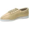 imageEasy Spirit Womens AP1 Leather Walking ShoeNatural Fabric