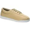 imageEasy Spirit Womens AP1 Leather Walking ShoeNatural Fabric