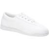 imageEasy Spirit Womens AP1 Leather Walking ShoeWhite Fabric
