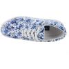 imageEasy Spirit Womens AP1 Leather Walking ShoeWhitebluefloral
