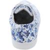 imageEasy Spirit Womens AP1 Leather Walking ShoeWhitebluefloral