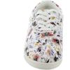 imageEasy Spirit Womens AP1 Leather Walking ShoeWhitefloralmultipurple