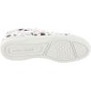 imageEasy Spirit Womens AP1 Leather Walking ShoeWhitefloralmultipurple