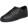 imageEasy Spirit Womens AP1 Leather Walking ShoeBlack